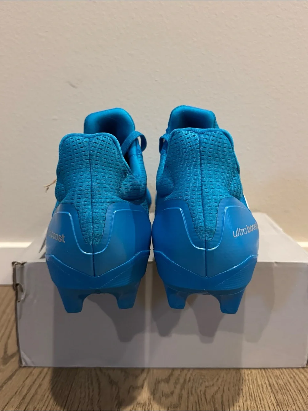 Adidas Ultraboost Football Cleats Blue